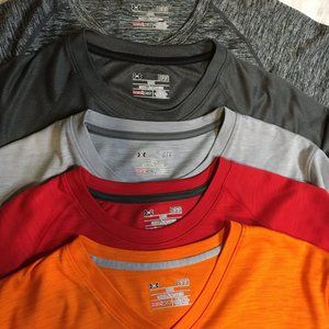 Mens Under Armour Large Shirt bundle